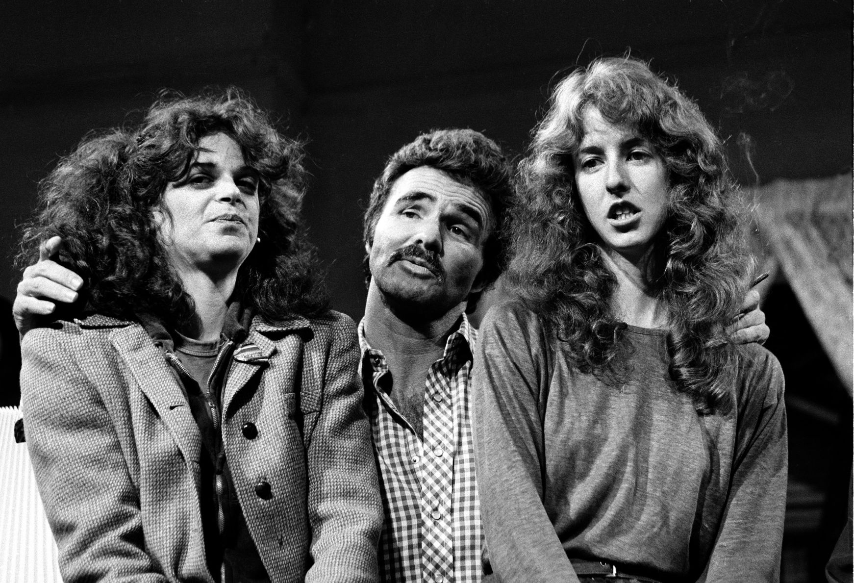 Radner, Reynolds, Newman, 1980